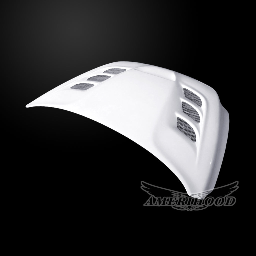 Dodge Ram 3500 VIP Style Functional Ram Air Hood
